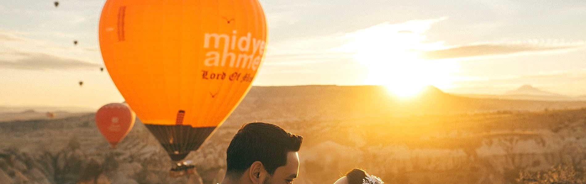 Kapadokya Düğün Fotoğrafçılığı