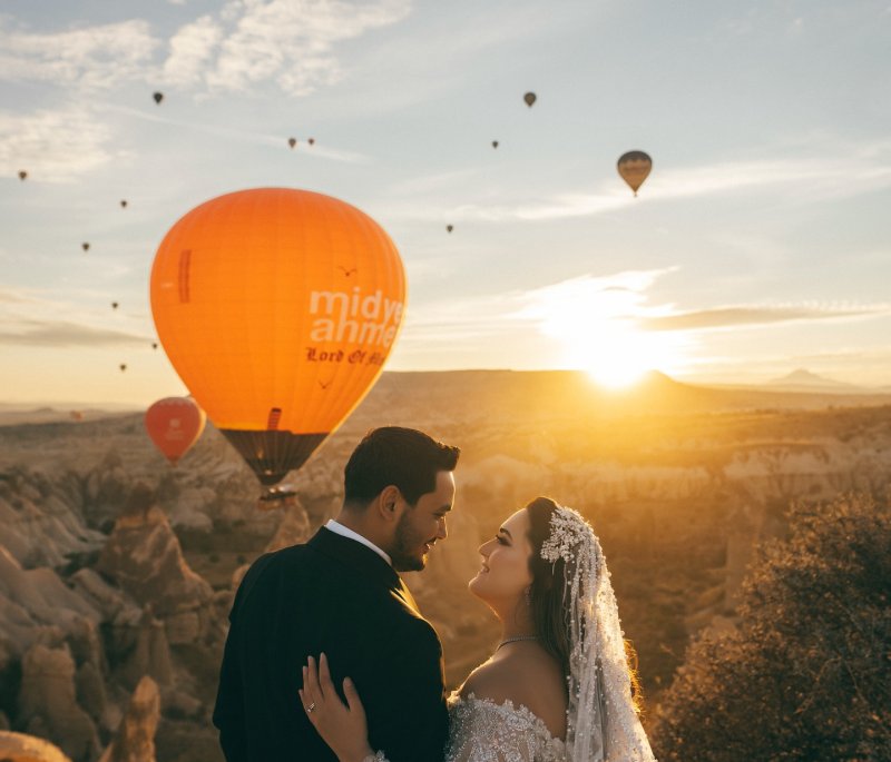 Kapadokya Düğün Fotoğrafçılığı