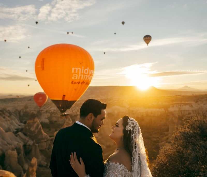 Kapadokya Düğün Fotoğrafçılığı