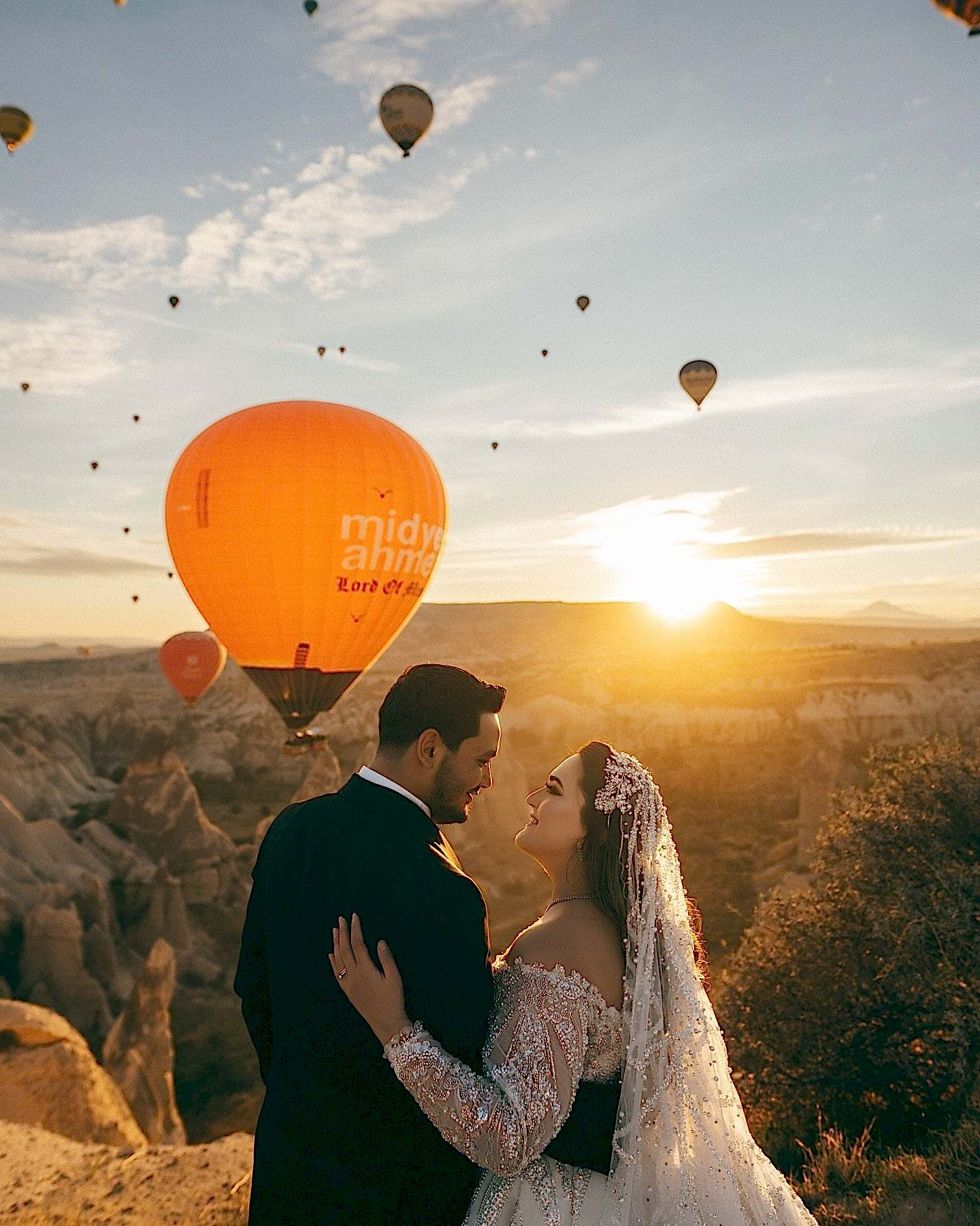 Kapadokya Düğün Fotoğrafçılığı